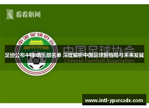 足协公布44家俱乐部名单 深度解析中国足球新格局与未来发展 足协公布44家俱乐部名单 深度解析中国足球新格局与未来发展