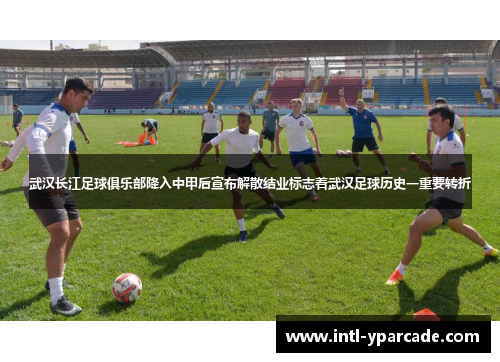 武汉长江足球俱乐部降入中甲后宣布解散结业标志着武汉足球历史一重要转折